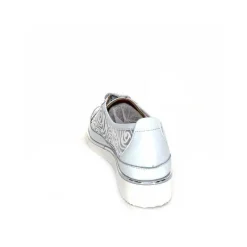 Fantaisie|Décontracté<XSA Baskets Légère 9702 Cuir Blanc