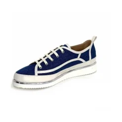 Sport Chic|Basic<XSA Baskets Légère 9951 Textile Bleu
