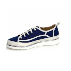 Sport Chic|Basic<XSA Baskets Légère 9951 Textile Bleu