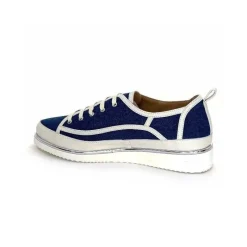 Sport Chic|Basic<XSA Baskets Légère 9951 Textile Bleu