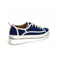 Sport Chic|Basic<XSA Baskets Légère 9951 Textile Bleu