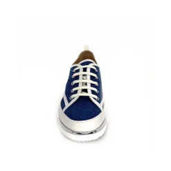 Sport Chic|Basic<XSA Baskets Légère 9951 Textile Bleu
