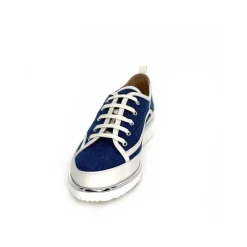 Sport Chic|Basic<XSA Baskets Légère 9951 Textile Bleu