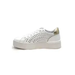 Sport Chic|Baskets<Liu.Jo Baskets Ba4039 Cuir Doré Blanc