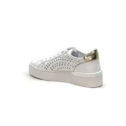 Sport Chic|Baskets<Liu.Jo Baskets Ba4039 Cuir Doré Blanc