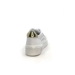 Sport Chic|Baskets<Liu.Jo Baskets Ba4039 Cuir Doré Blanc