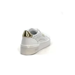 Sport Chic|Baskets<Liu.Jo Baskets Ba4039 Cuir Doré Blanc