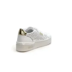 Sport Chic|Baskets<Liu.Jo Baskets Ba4039 Cuir Doré Blanc