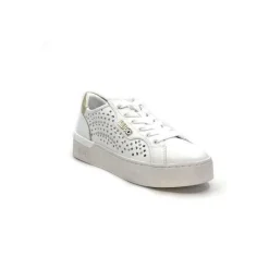 Sport Chic|Baskets<Liu.Jo Baskets Ba4039 Cuir Doré Blanc
