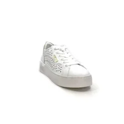 Sport Chic|Baskets<Liu.Jo Baskets Ba4039 Cuir Doré Blanc