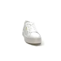 Sport Chic|Baskets<Liu.Jo Baskets Ba4039 Cuir Doré Blanc