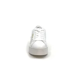 Sport Chic|Baskets<Liu.Jo Baskets Ba4039 Cuir Doré Blanc