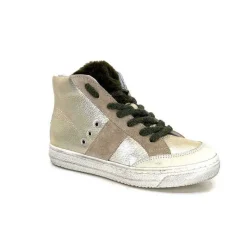 Teenager|Sport<Méliné Baskets Montante Bup1151 Cuir Doré Gold