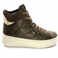 Sport|Baskets<Nero Giardini Baskets Montante Plateforme 1411634 D501 Cuir Bronze
