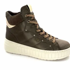 Sport|Baskets<Nero Giardini Baskets Montante Plateforme 1411634 D501 Cuir Bronze