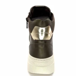 Sport|Baskets<Nero Giardini Baskets Montante Plateforme 1411634 D501 Cuir Bronze