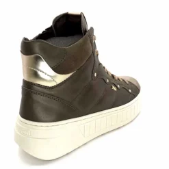 Sport|Baskets<Nero Giardini Baskets Montante Plateforme 1411634 D501 Cuir Bronze