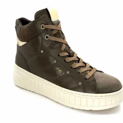 Sport|Baskets<Nero Giardini Baskets Montante Plateforme 1411634 D501 Cuir Bronze