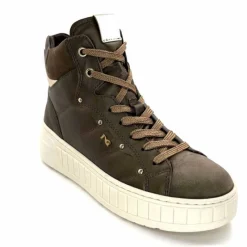 Sport|Baskets<Nero Giardini Baskets Montante Plateforme 1411634 D501 Cuir Bronze