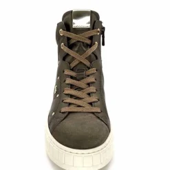 Sport|Baskets<Nero Giardini Baskets Montante Plateforme 1411634 D501 Cuir Bronze