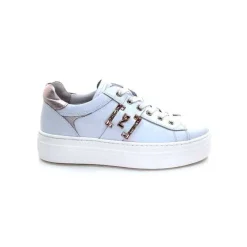 Sport Chic|Bijoux<Nero Giardini Baskets Nero Giardin E409967 D707Cuir Blanc