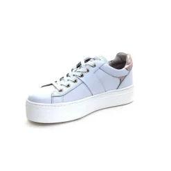 Sport Chic|Bijoux<Nero Giardini Baskets Nero Giardin E409967 D707Cuir Blanc
