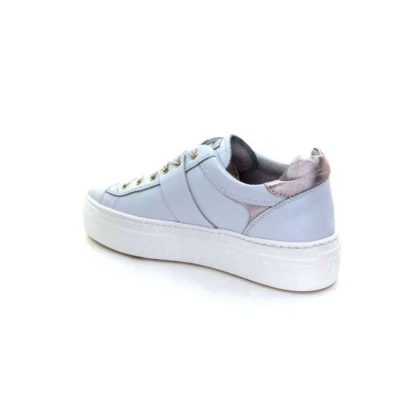 Sport Chic|Bijoux<Nero Giardini Baskets Nero Giardin E409967 D707Cuir Blanc