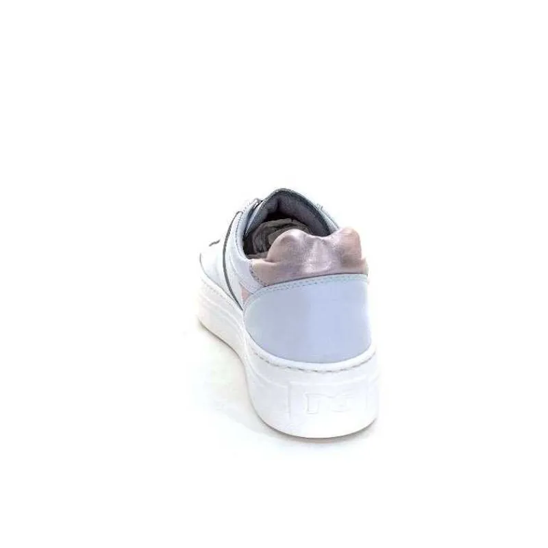 Sport Chic|Bijoux<Nero Giardini Baskets Nero Giardin E409967 D707Cuir Blanc