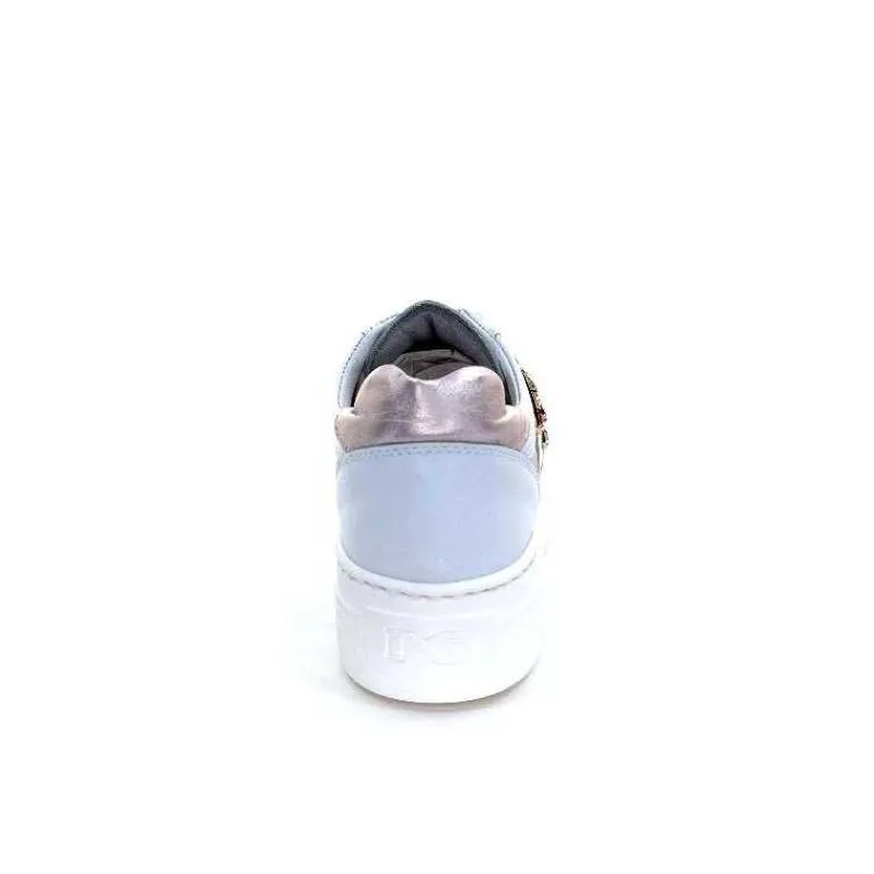 Sport Chic|Bijoux<Nero Giardini Baskets Nero Giardin E409967 D707Cuir Blanc