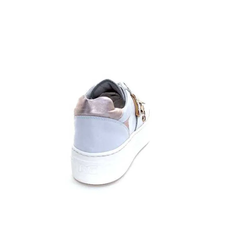 Sport Chic|Bijoux<Nero Giardini Baskets Nero Giardin E409967 D707Cuir Blanc