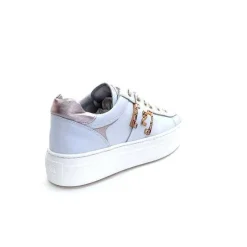 Sport Chic|Bijoux<Nero Giardini Baskets Nero Giardin E409967 D707Cuir Blanc