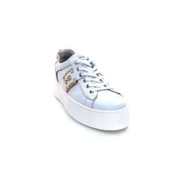 Sport Chic|Bijoux<Nero Giardini Baskets Nero Giardin E409967 D707Cuir Blanc