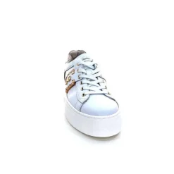 Sport Chic|Bijoux<Nero Giardini Baskets Nero Giardin E409967 D707Cuir Blanc
