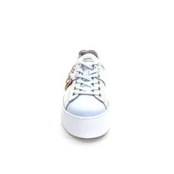 Sport Chic|Bijoux<Nero Giardini Baskets Nero Giardin E409967 D707Cuir Blanc