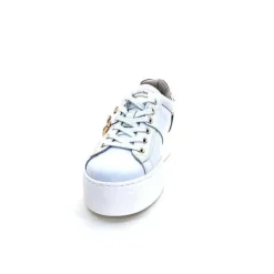 Sport Chic|Bijoux<Nero Giardini Baskets Nero Giardin E409967 D707Cuir Blanc