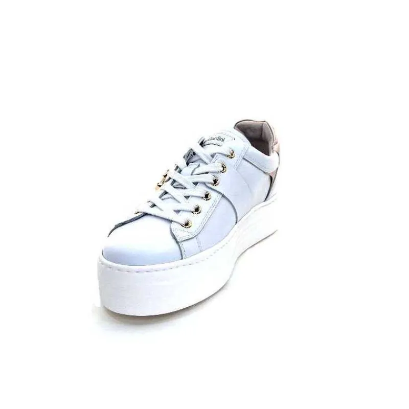 Sport Chic|Bijoux<Nero Giardini Baskets Nero Giardin E409967 D707Cuir Blanc