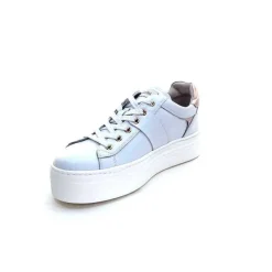 Sport Chic|Bijoux<Nero Giardini Baskets Nero Giardin E409967 D707Cuir Blanc