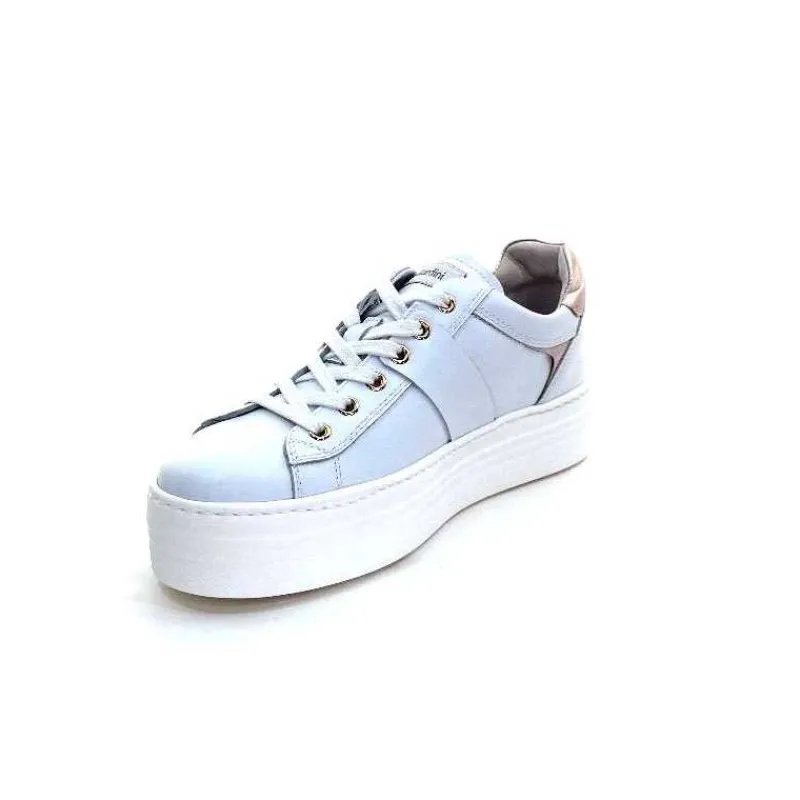 Sport Chic|Bijoux<Nero Giardini Baskets Nero Giardin E409967 D707Cuir Blanc