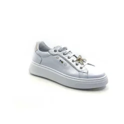 Sport Chic|Baskets<Nero Giardini Baskets E409975 Cuir Blanc
