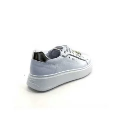 Sport Chic|Baskets<Nero Giardini Baskets E409975 Cuir Blanc