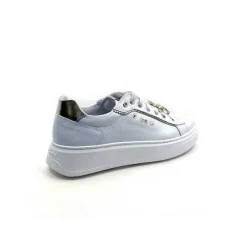 Sport Chic|Baskets<Nero Giardini Baskets E409975 Cuir Blanc