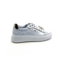 Sport Chic|Baskets<Nero Giardini Baskets E409975 Cuir Blanc