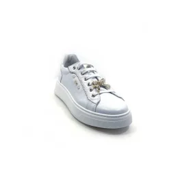 Sport Chic|Baskets<Nero Giardini Baskets E409975 Cuir Blanc