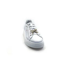 Sport Chic|Baskets<Nero Giardini Baskets E409975 Cuir Blanc