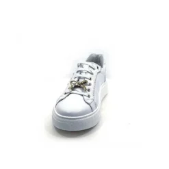 Sport Chic|Baskets<Nero Giardini Baskets E409975 Cuir Blanc