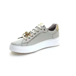 Sport Chic|Bijoux<Nero Giardini Baskets E409975 Cuir Crème