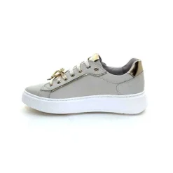 Sport Chic|Bijoux<Nero Giardini Baskets E409975 Cuir Crème
