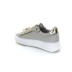 Sport Chic|Bijoux<Nero Giardini Baskets E409975 Cuir Crème