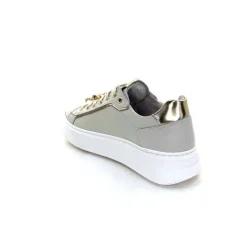 Sport Chic|Bijoux<Nero Giardini Baskets E409975 Cuir Crème