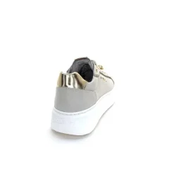 Sport Chic|Bijoux<Nero Giardini Baskets E409975 Cuir Crème